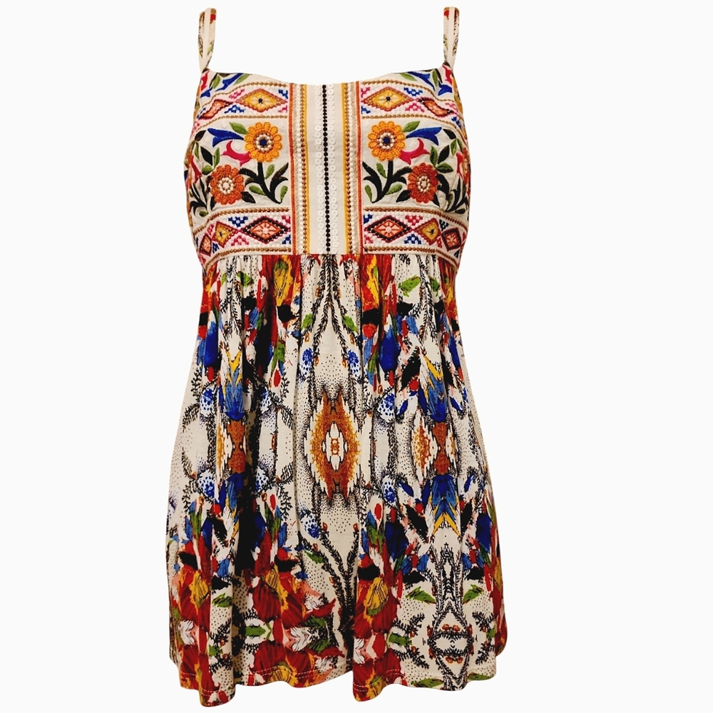 One September tank top Size small